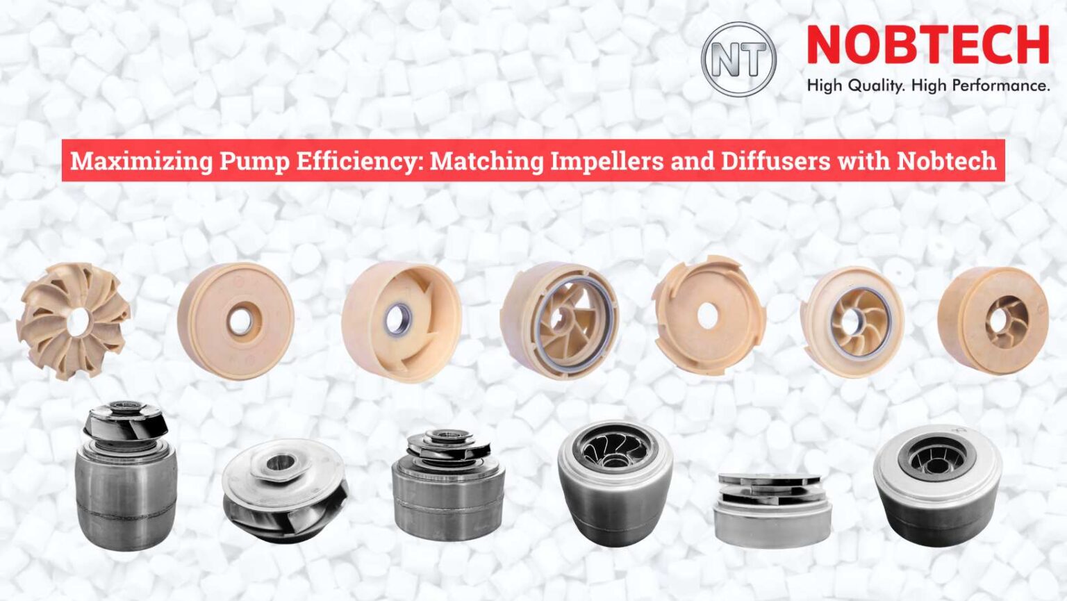 Maximizing Pump Efficiency: Matching Impellers and Diffusers with ...