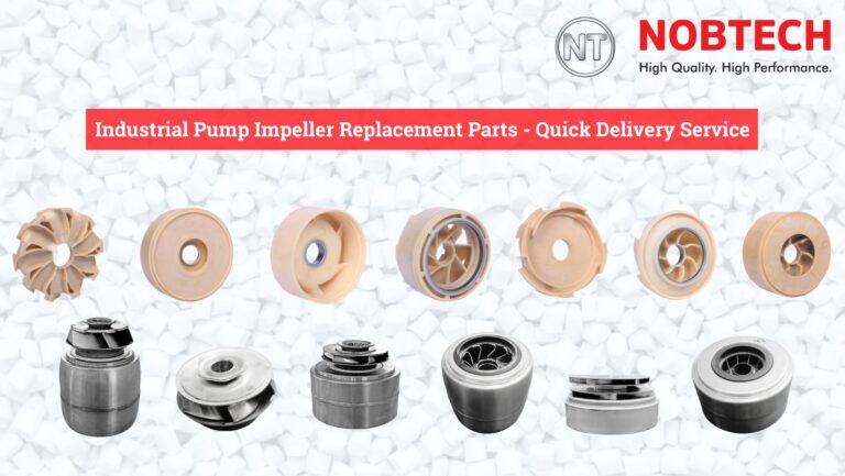 Industrial Pump Impeller Replacement Parts – Quick Delivery Service