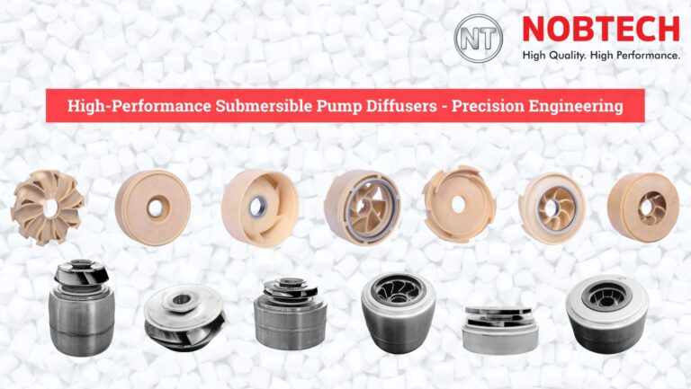High-Performance Submersible Pump Diffusers – Precision Engineering