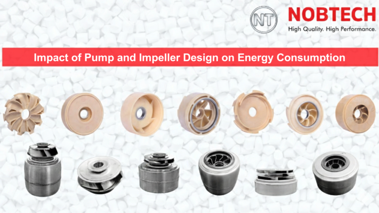 Impact of Pump and Impeller Design on Energy Consumption